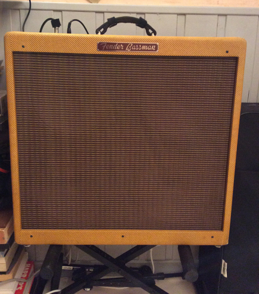 Photo : Fender  Bassman  59