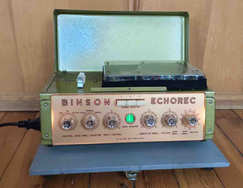 Photo : ECHO             BINSON T5E