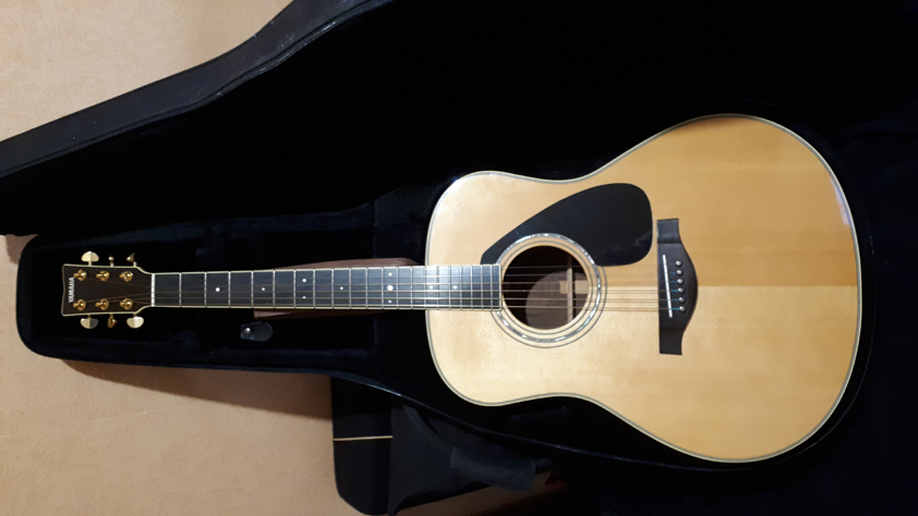 Photo : YAMAHA Electro Acoustique LL6 ARE FISHMAN AG 