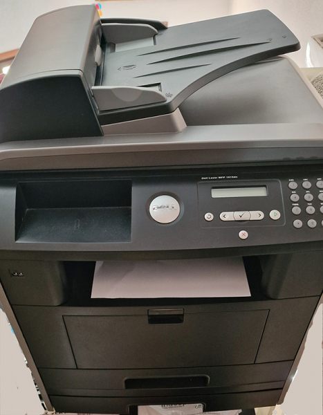 Photo : Imprimante       Laser DELL MFP 1815DN +cartouches