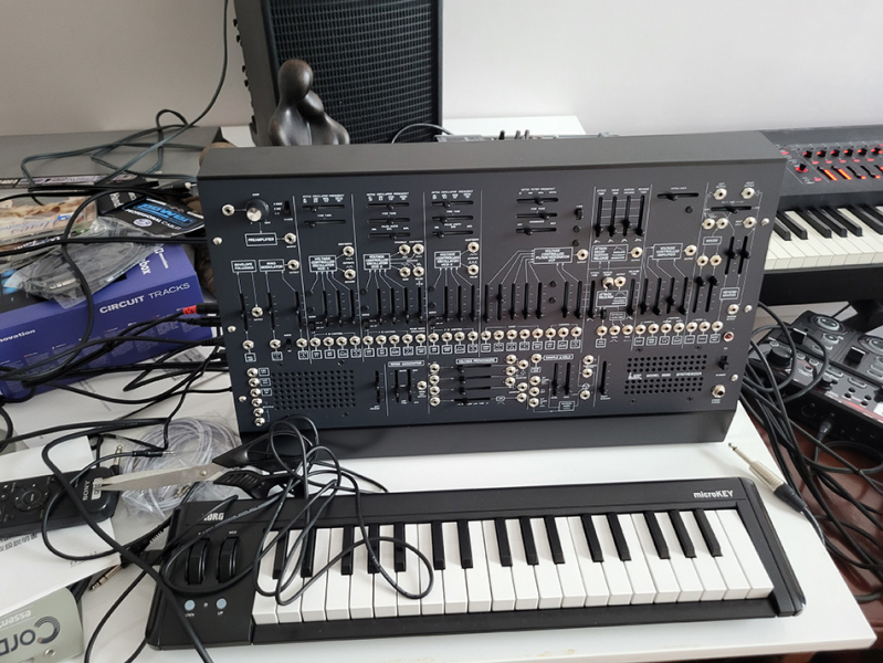 Photo : Korg  analogique 2600