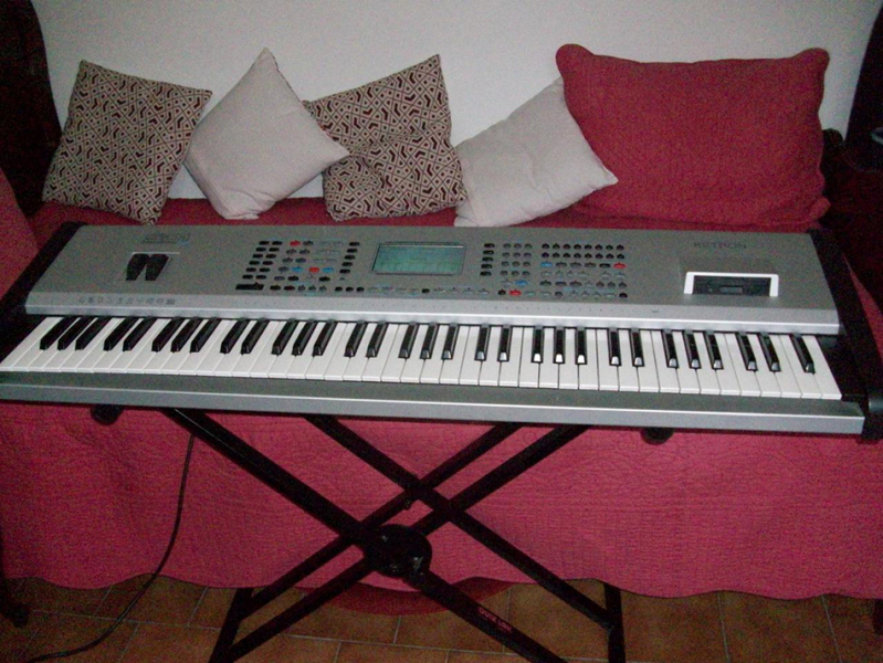 Photo : Ketron           SD1 plus clavier arrangeur