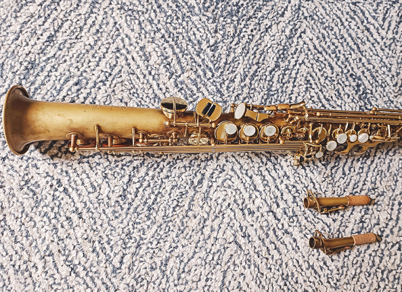 Photo : Saxophone Soprano Selmer Serie 3 Super Action