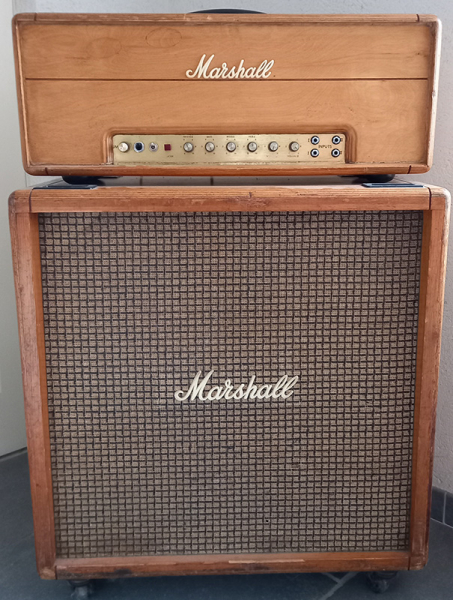 Photo : Marshall        Super Lead 100 watts