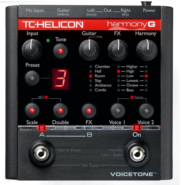 Photo : TC     Helicon   Harmony G