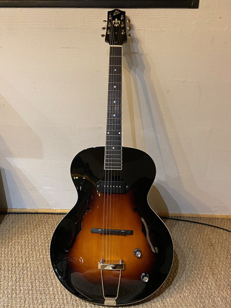 Photo : Guitare   Jazz   The Loar LH 309 Vintage Sunburst