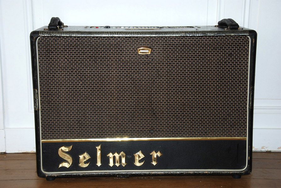 Photo : Ampli          Twin 50 SELMER Zodiac Truvoice