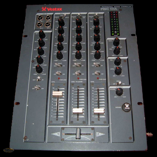 Vestax Pmc 17A