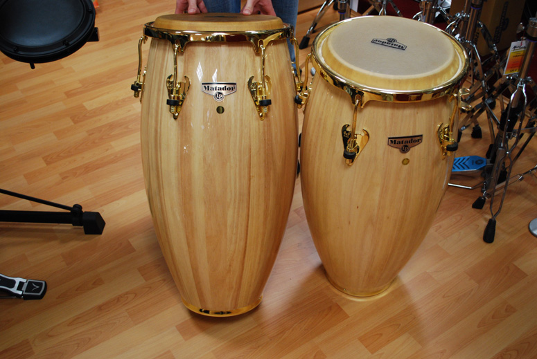 Photo annonce PAIRE CONGAS LP MATADOR