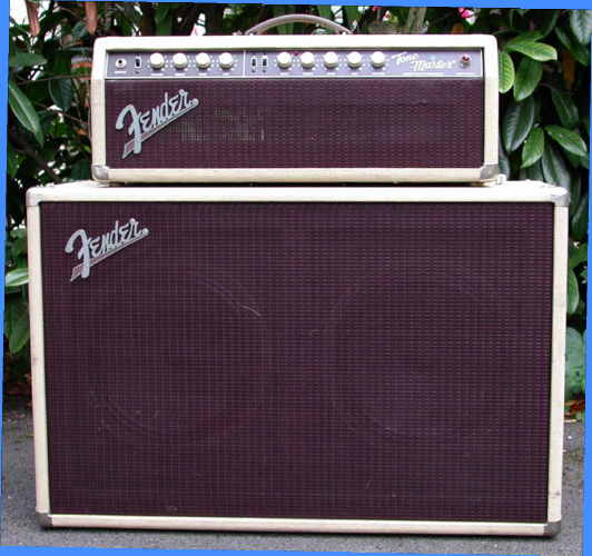 Photo : FENDER ToneMaster & Cabinet 212 US