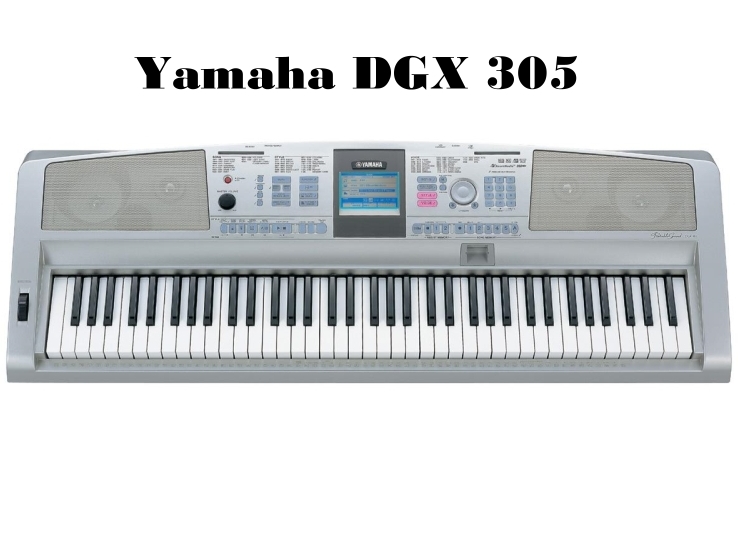 Photo annonce Clavier Arrangeur Yamaha DGX 305