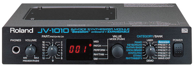 Module Roland JV 1010 - Petite Annonce TrocMusic