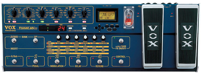 Photo annonce Vox Tonelab SE Preamp