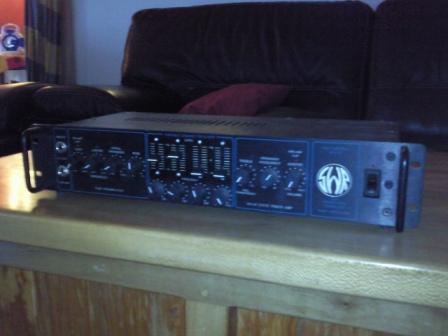 Tete d ampli basse SWR studio 220 - Petite Annonce TrocMusic