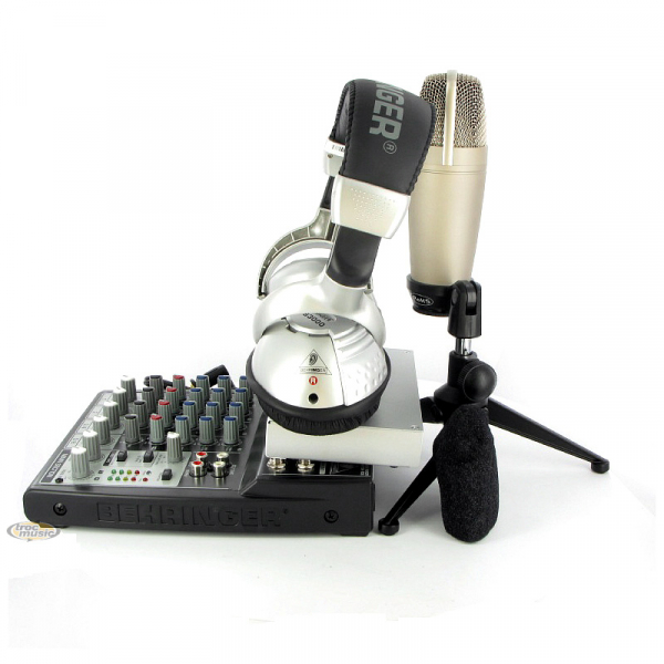 Photo annonce Pack Behringer Podcast Home Studio