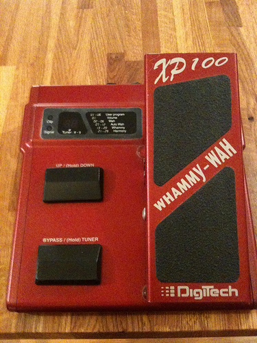 Photo annonce Digitech XP 100 Whammy