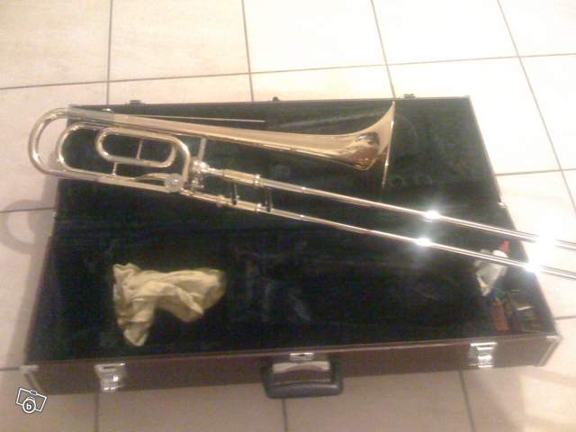 Photo annonce Trombone a coulisse Tenor YAMAHA