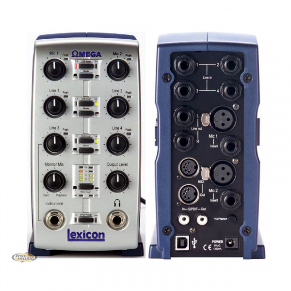 Photo annonce LEXICON OMEGA Interface Audio