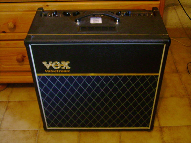 Photo annonce Ampli guitare Vox Valvetronix AD60 VT