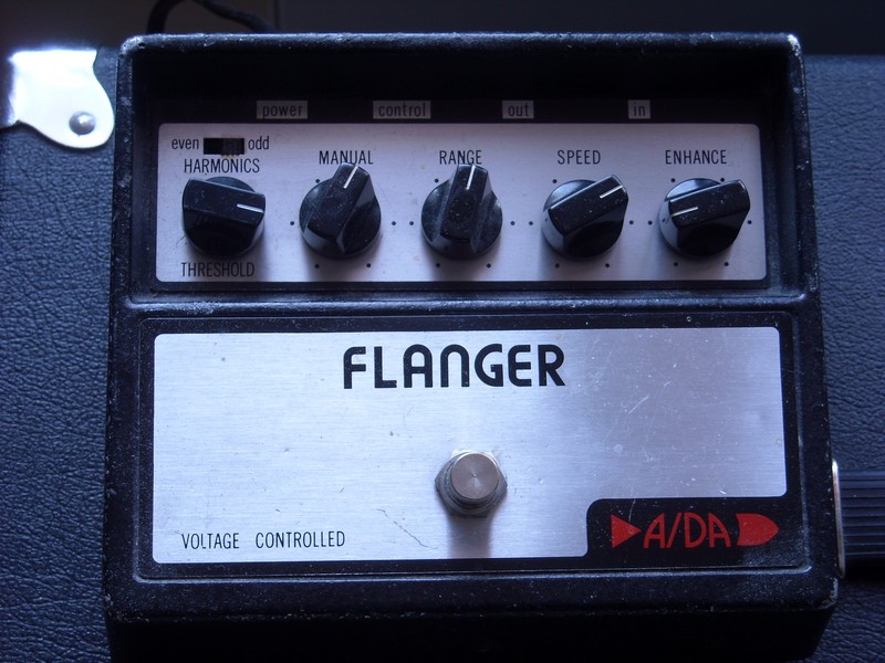 Photo : Flanger ADA original