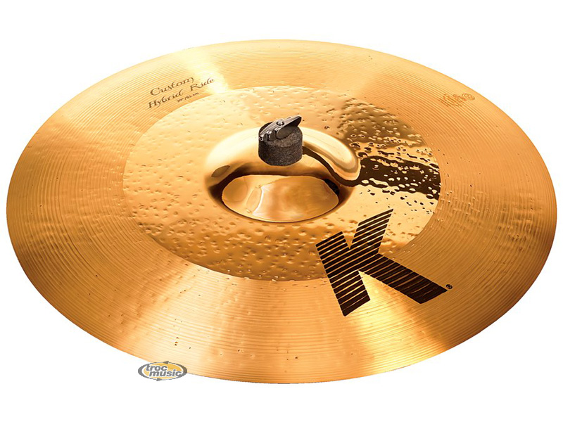 Photo annonce Cymbale Ride Zildjian K Kustom Hybrid 20