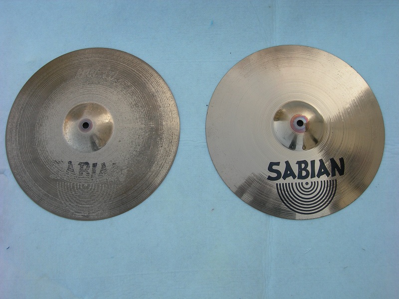 Photo annonce Hi Hat  Sabian B8 Charley PRO 14