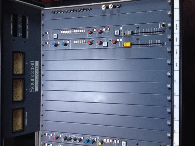 Photo annonce Soundcraft       SAC200