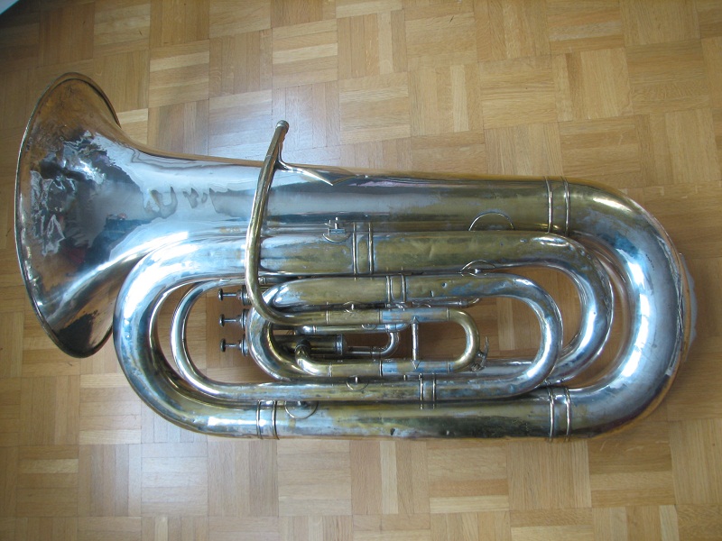 Photo annonce Tuba Contrebasse 3 pistons