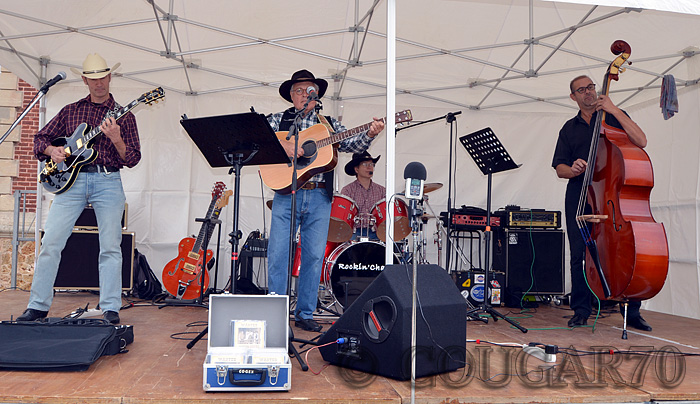 Photo : Groupe Country Rock pour concert