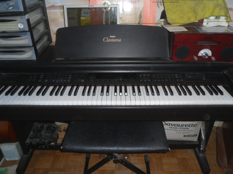 Photo annonce Yamaha    CVP    92 Clavinova