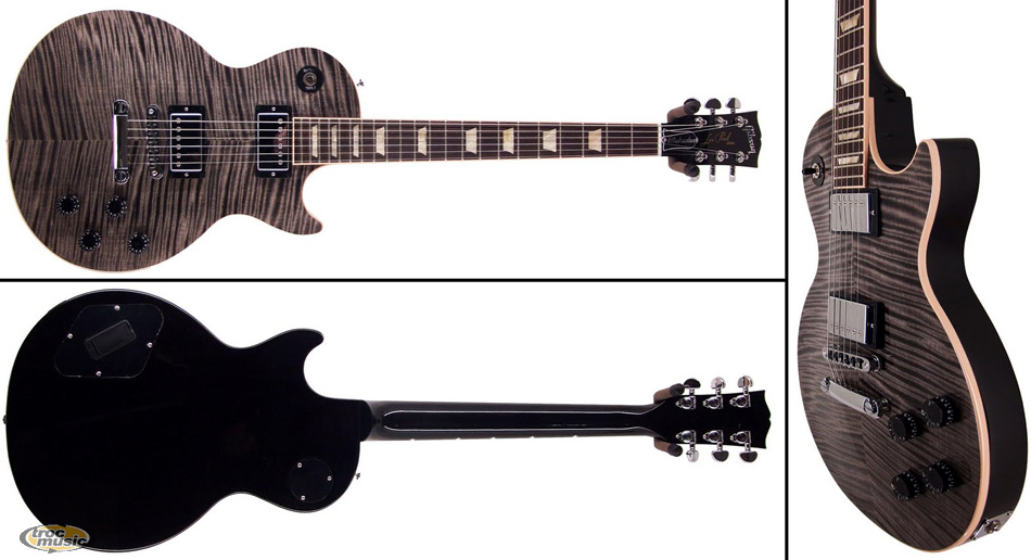 Photo annonce Gibson Les Paul Chad Kroeger Blackwater