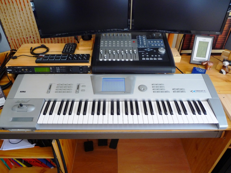 Photo annonce KORG   TRINITY   V3 Workstation Synthetiseur