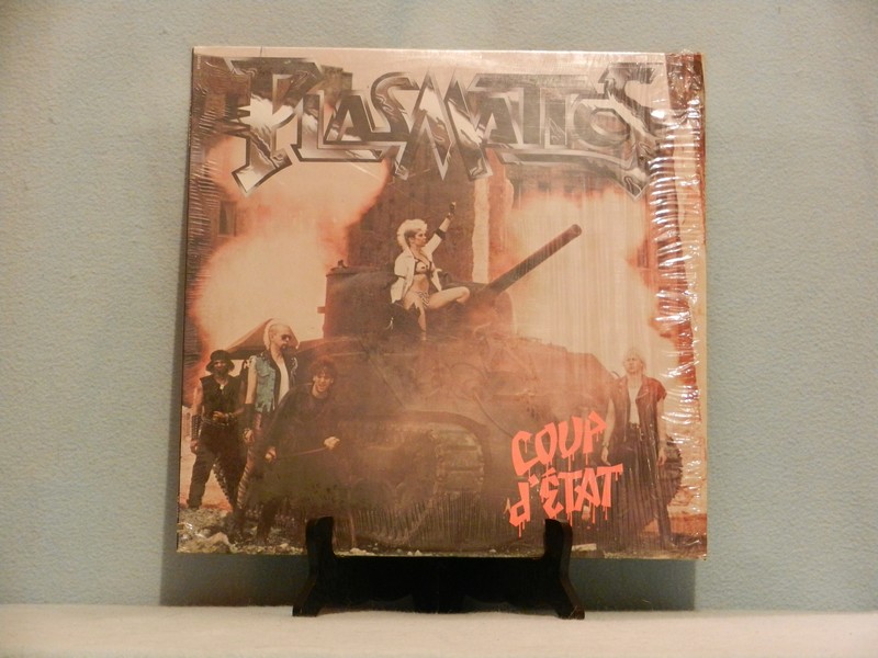 Photo annonce PLASMATICS Coup d Etat