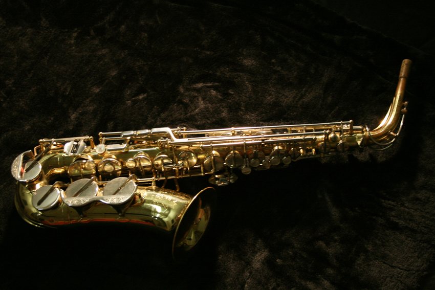 Photo annonce Saxophone alto Amati avec Malette