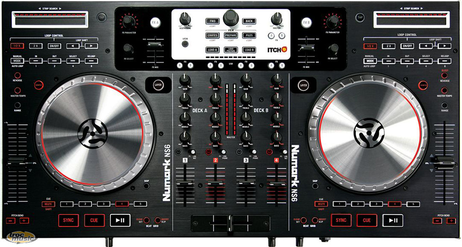 Photo : Numark         NS6 Console DJ