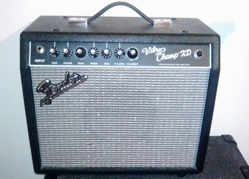 Photo annonce Ampli   Fender   Vibro Champ XD