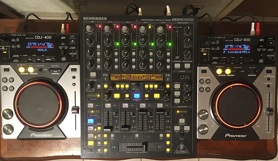 Photo annonce Pioneer  CDJ 400 x2 + DDM 4000 + HDJ 500