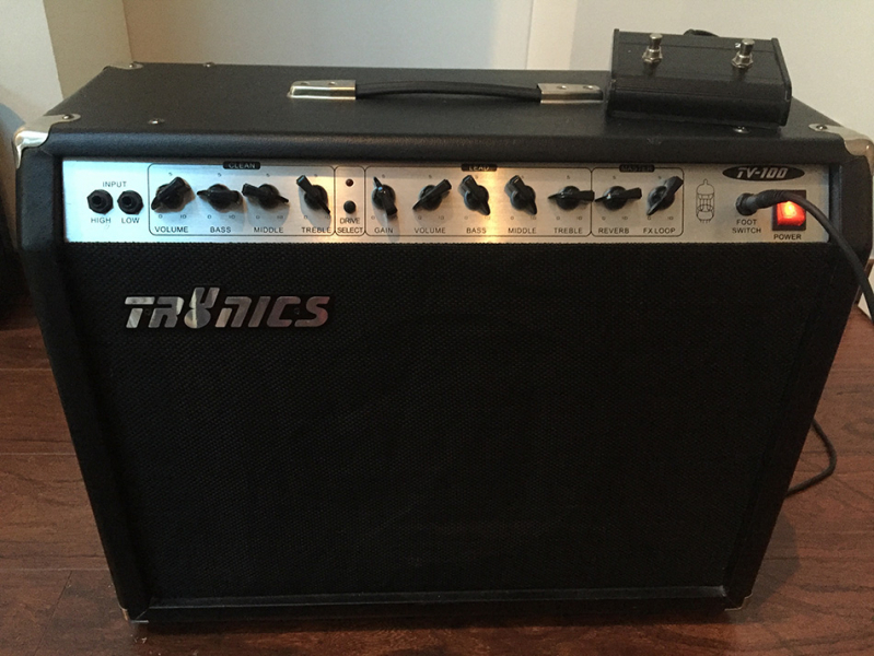 Photo : Ampli guitare U TRONICS TV100