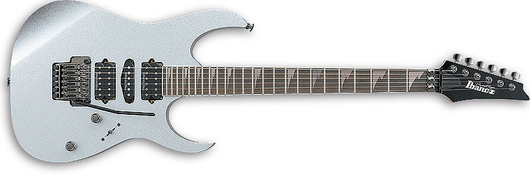 Photo : IBANEZ    RG    2570e Prestige Silver