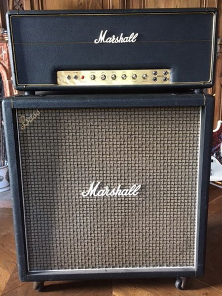 Photo annonce MARSHALL       1970 original MAJOR 200w + Baffle