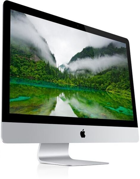 Photo : Apple            iMac Retina 5K Ecran 27 pcs 2015