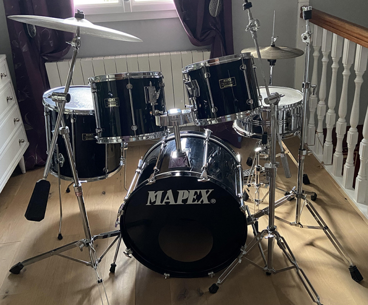 Photo : MAPEX    Mars    Series