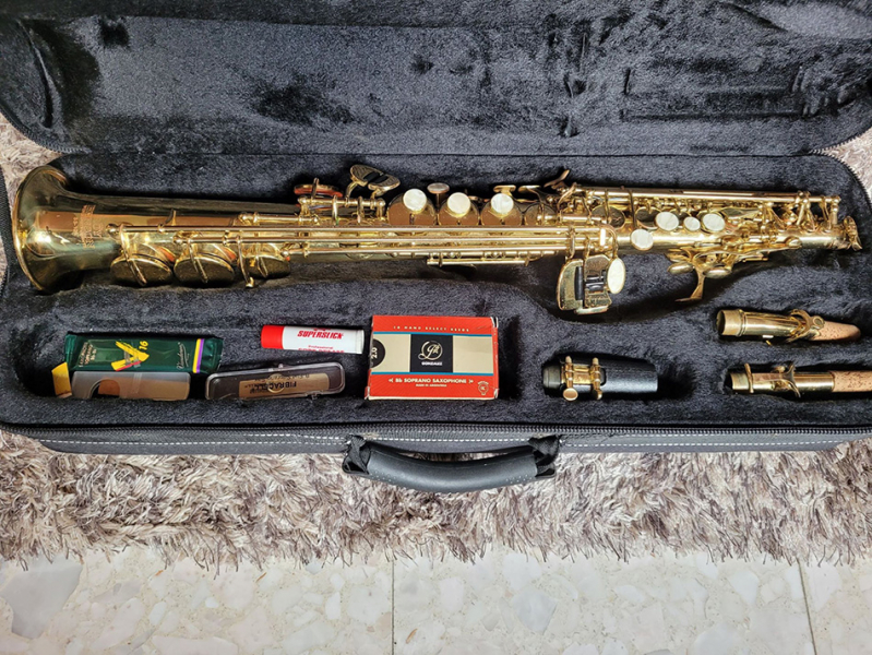 Photo : SAXO   SOPRANO   ROY BENSON SS 101